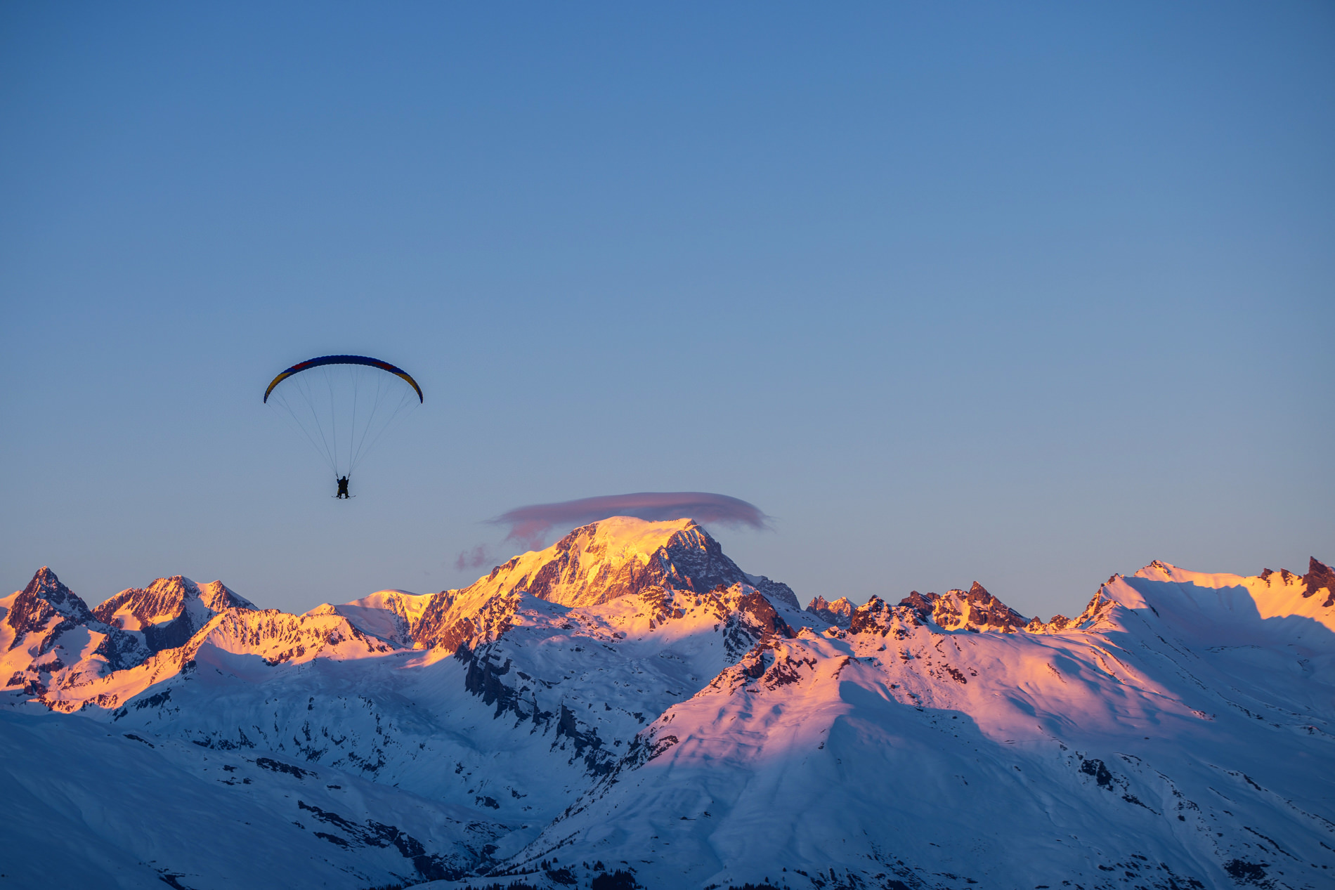 Frankrijk Les ARCS, Mont Blanc,