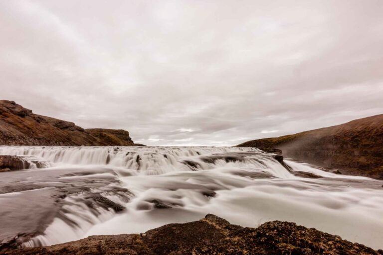 Gullfoss - Ijsland