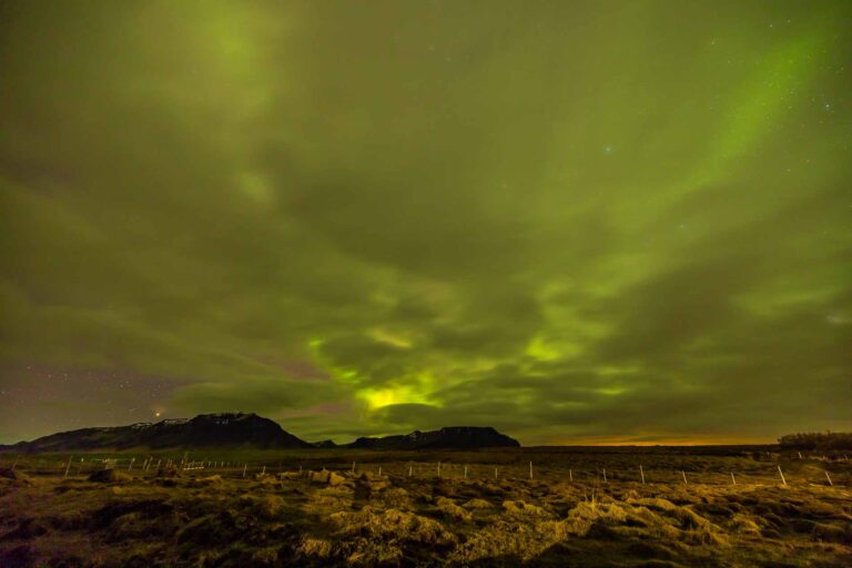 Aurora - Borgarnes - Ijsland