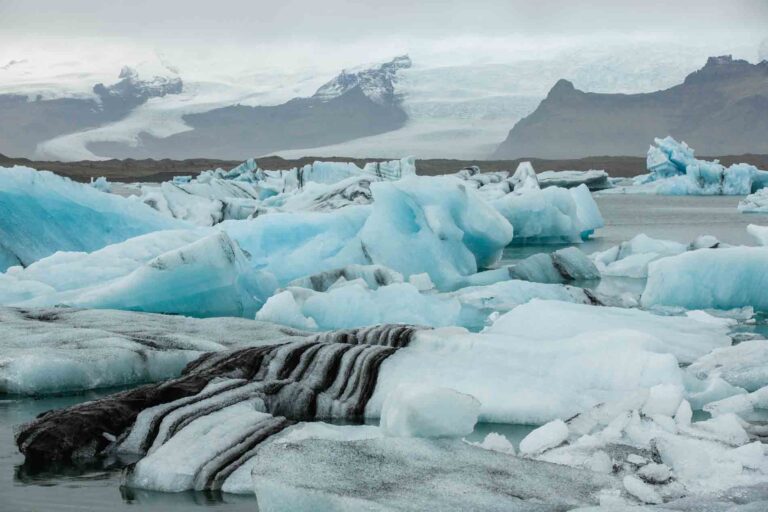 Jokulsarlon - Ijsland