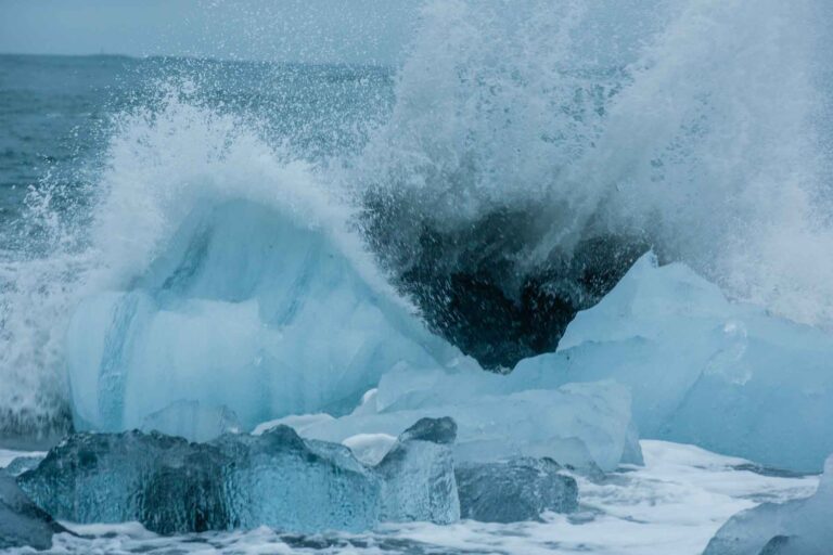 Jokulsarlon - Ijsland