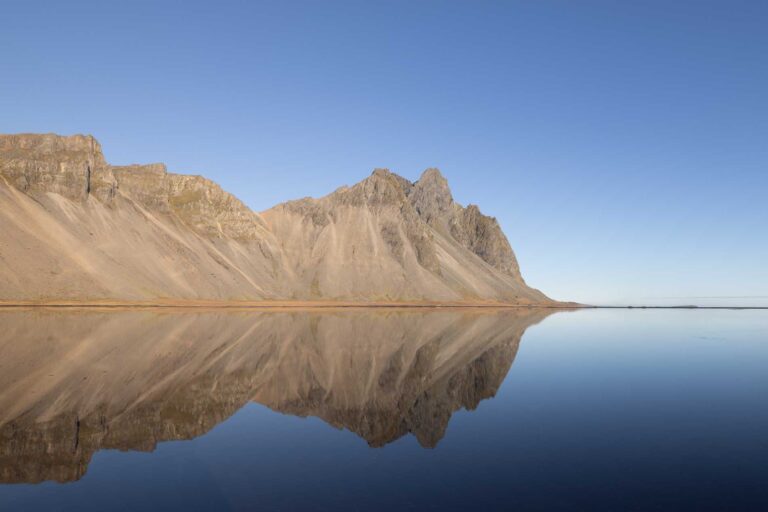 Vestrahorn - Ijsland