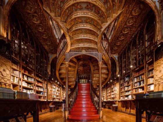 Livraria Lello - Portugal