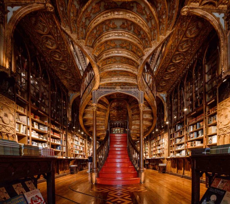 Livraria Lello - Portugal