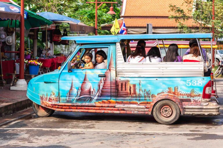 Ayutthaya- Thailand