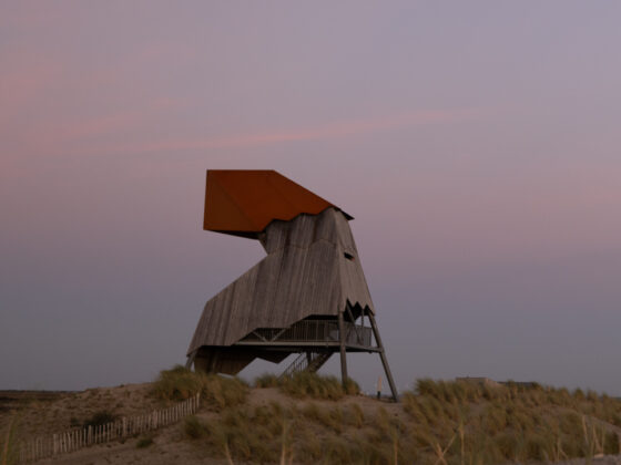 Marker Wadden_uitkijktoren Steltloper